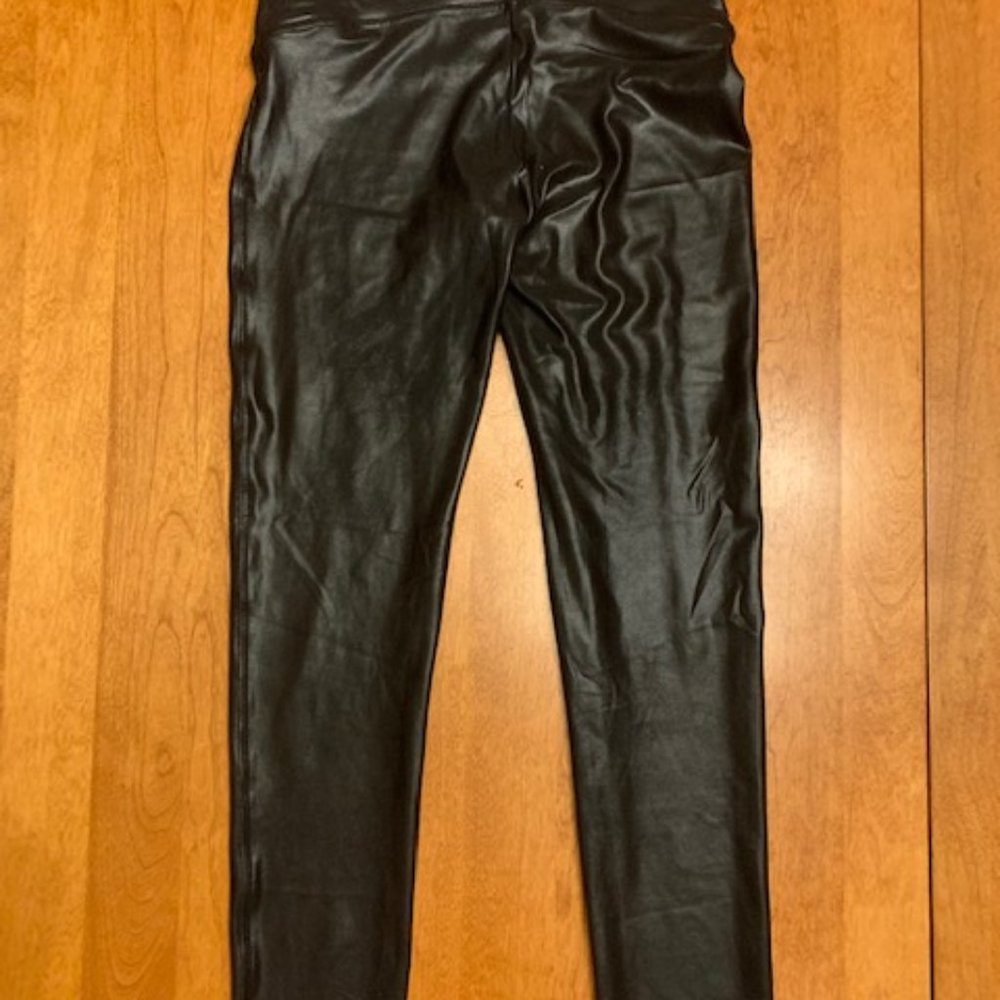 Faux Leather Legging Spanx
